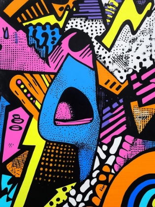 Picture of THE SCREAM POP ART XII