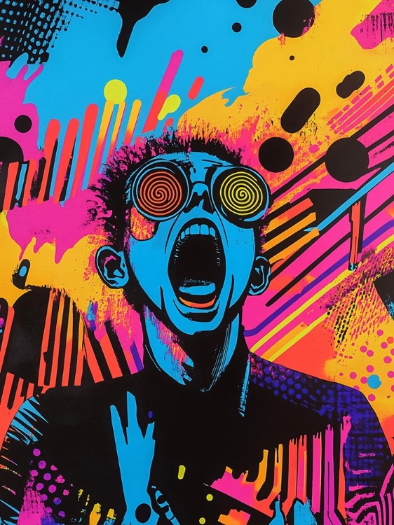 Picture of THE SCREAM POP ART XIII