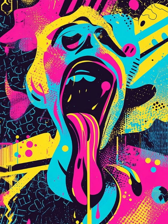 Picture of THE SCREAM POP ART XIV