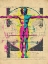 Picture of VITRUVIAN MAN POP ART XIII