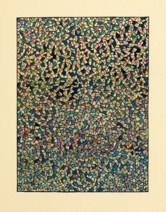 Picture of BELCHER MOSAIC GLASS 1886 - 3 DESIGN BY BMG CO