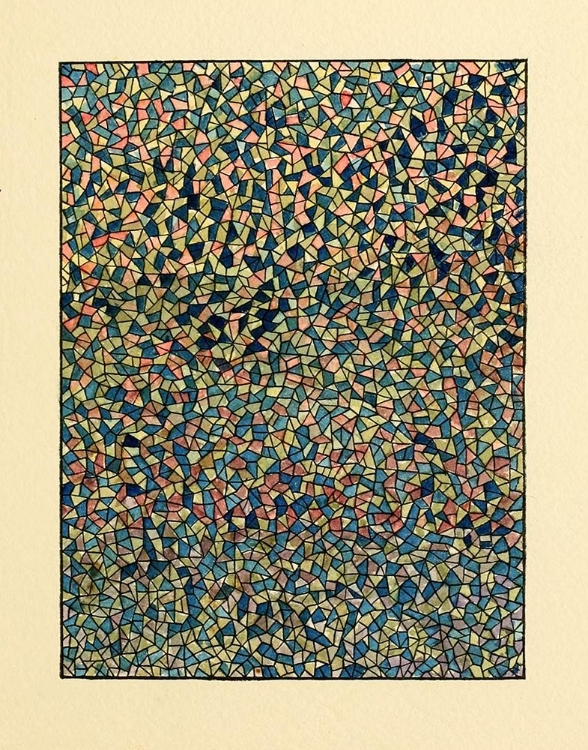 Picture of BELCHER MOSAIC GLASS 1886 - 3 DESIGN BY BMG CO