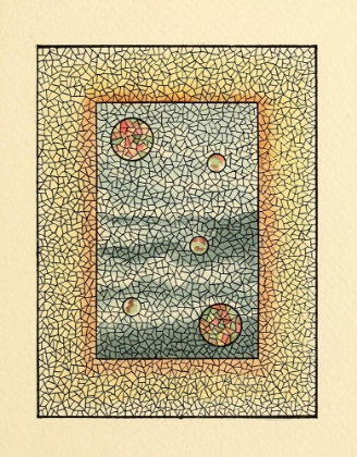 Picture of BELCHER MOSAIC GLASS 1886 - 6 DESIGN BY BMG CO