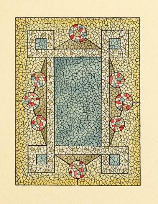 Picture of BELCHER MOSAIC GLASS 1886 - 7 DESIGN BY BMG CO