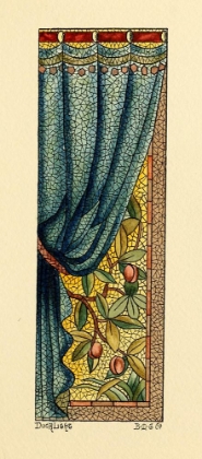 Picture of BELCHER MOSAIC GLASS 1886 - 9 DESIGN BY BMG CO