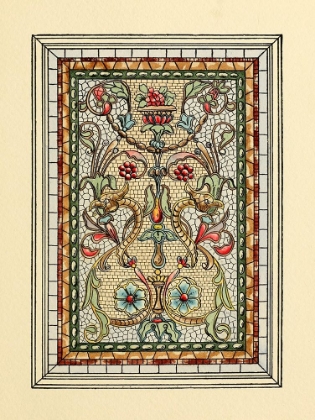 Picture of BELCHER MOSAIC GLASS 1886 - 11 DESIGN BY BMG CO