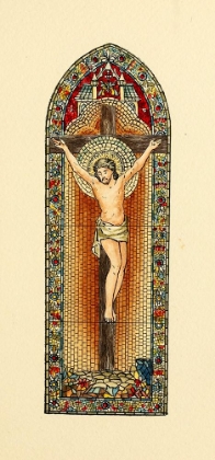 Picture of BELCHER MOSAIC GLASS 1886 - 19 DESIGN BY BMG CO