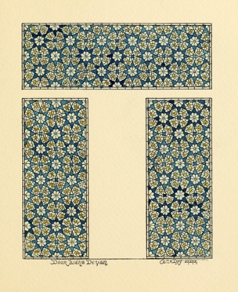 Picture of BELCHER MOSAIC GLASS 1886 - 22 DESIGN BY WM H DAY