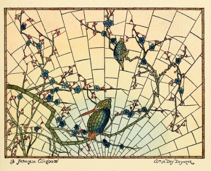 Picture of BELCHER MOSAIC GLASS 1886 - 30 DESIGN BY WM H DAY