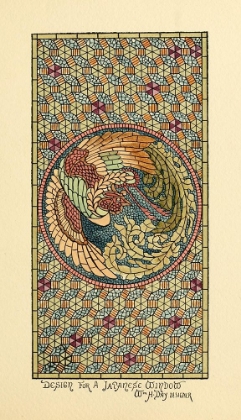 Picture of BELCHER MOSAIC GLASS 1886 - 31 DESIGN BY WM H DAY