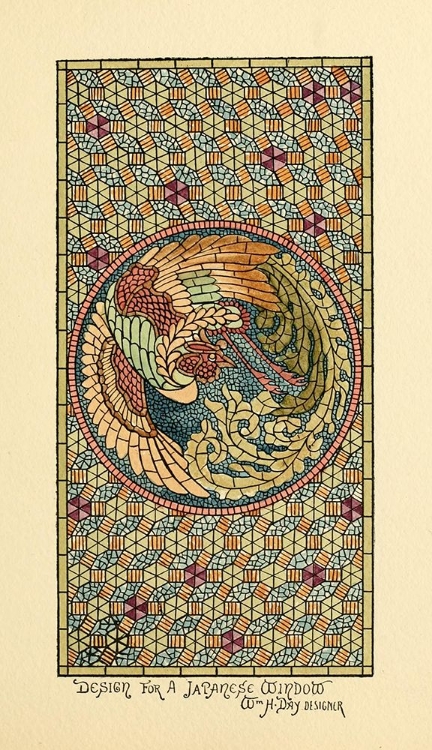 Picture of BELCHER MOSAIC GLASS 1886 - 31 DESIGN BY WM H DAY