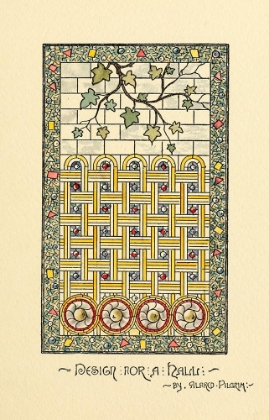 Picture of BELCHER MOSAIC GLASS 1886 - 46 DESIGN BY ALFRED PILGRIM