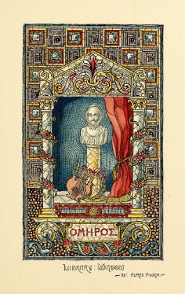 Picture of BELCHER MOSAIC GLASS 1886 - 50 DESIGN BY ALFRED PILGRIM