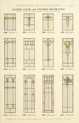 Picture of INTERNATIONAL ART GLASS 1914 - 1