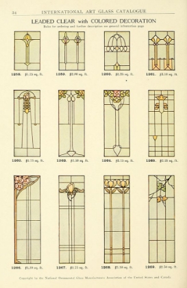 Picture of INTERNATIONAL ART GLASS 1914 - 2