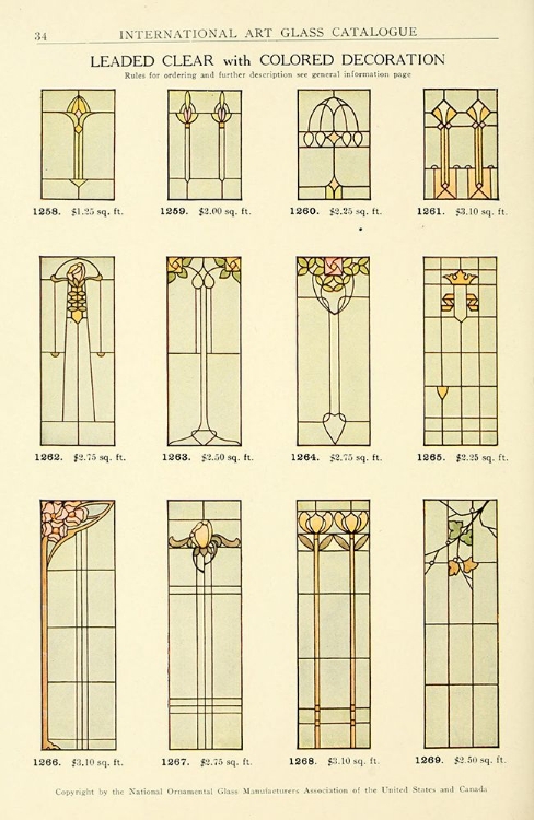 Picture of INTERNATIONAL ART GLASS 1914 - 2