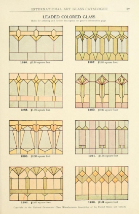 Picture of INTERNATIONAL ART GLASS 1914 - 5