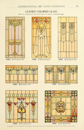 Picture of INTERNATIONAL ART GLASS 1914 - 7