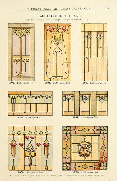 Picture of INTERNATIONAL ART GLASS 1914 - 7