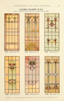 Picture of INTERNATIONAL ART GLASS 1914 - 9