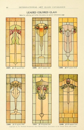 Picture of INTERNATIONAL ART GLASS 1914 - 12