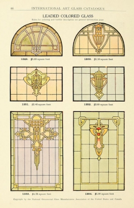 Picture of INTERNATIONAL ART GLASS 1914 - 14