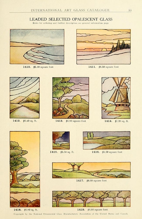 Picture of INTERNATIONAL ART GLASS 1914 - 23