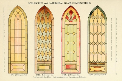 Picture of INTERNATIONAL ART GLASS 1914 - 25