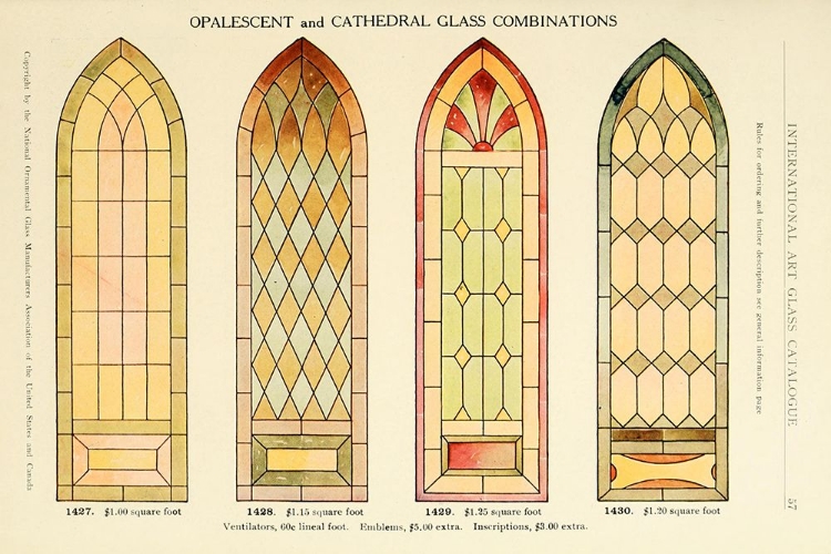 Picture of INTERNATIONAL ART GLASS 1914 - 25