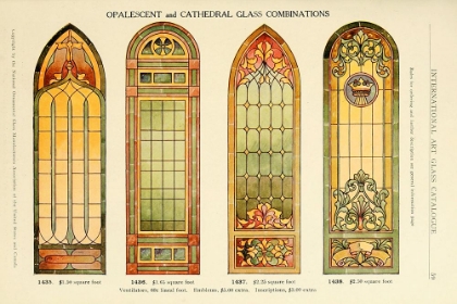 Picture of INTERNATIONAL ART GLASS 1914 - 27