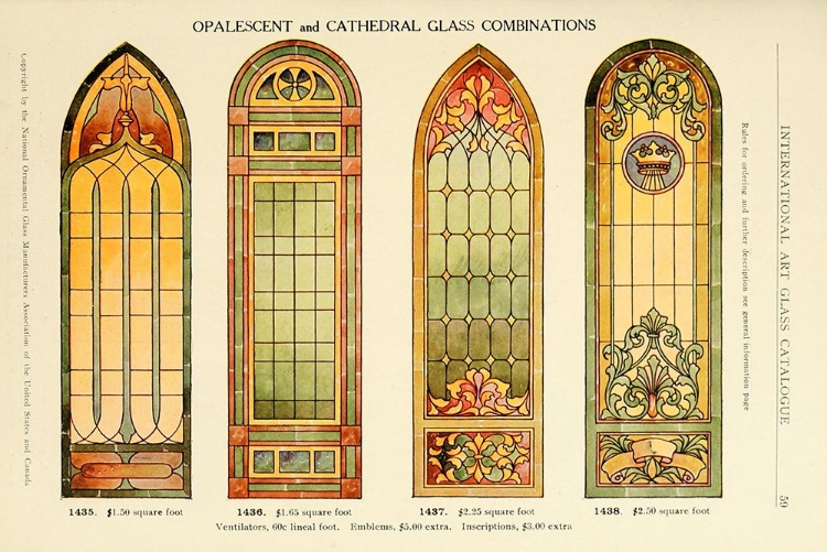 Picture of INTERNATIONAL ART GLASS 1914 - 27