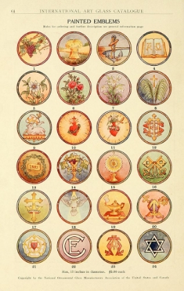 Picture of INTERNATIONAL ART GLASS 1914 - 32