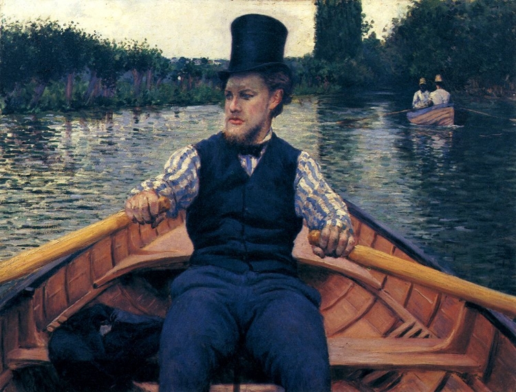 Picture of BOATING PARTY 1877