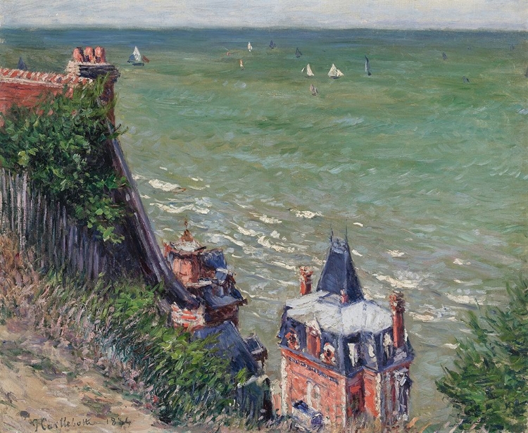 Picture of LA VILLA ROSE TROUVILLE 1884