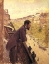 Picture of MAN ON BALCONY CA 1880