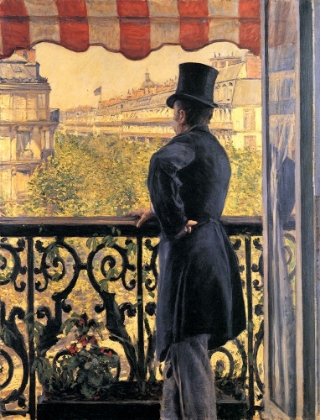 Picture of MAN ON THE BALCONY 1880