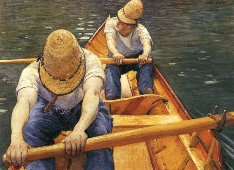 Picture of OARSMEN 1877