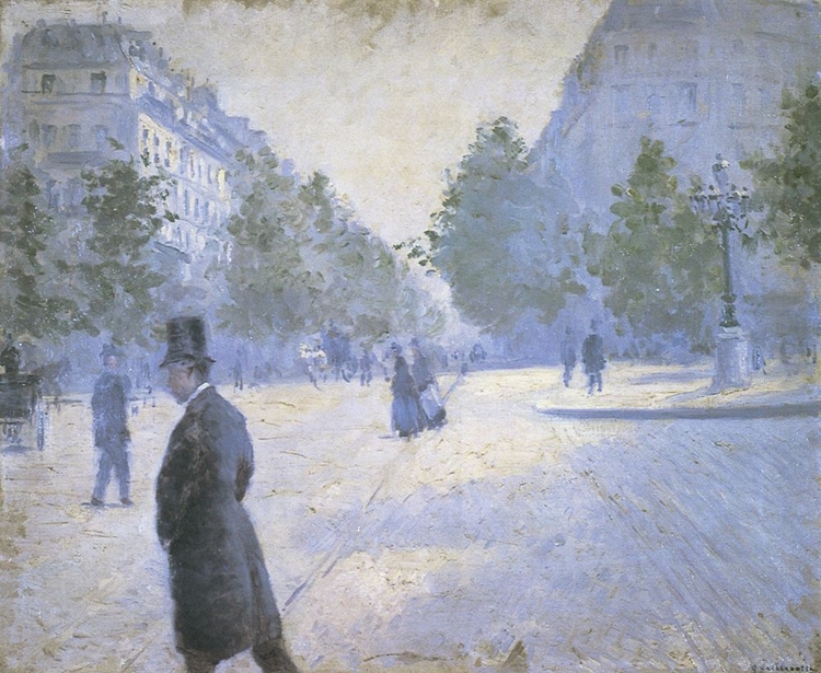 Picture of PLACE ST. AUGUSTIN, MISTY WEATHER 1878