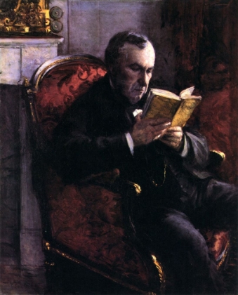 Picture of PORTRAIT OF EUGENE DAUFRESNE 1878