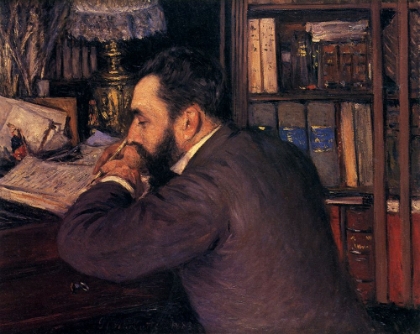 Picture of PORTRAIT OF HENRI CORDIER 1883