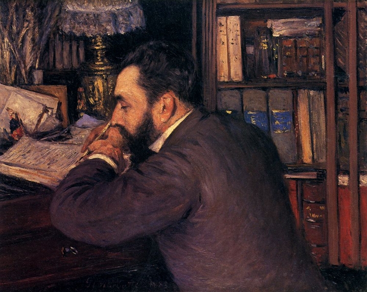 Picture of PORTRAIT OF HENRI CORDIER 1883