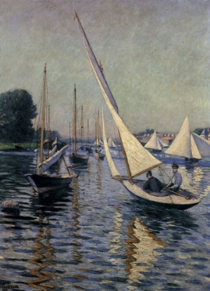 Picture of REGATTA AT ARGENTEUIL 1893