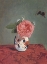Picture of ROSE AND FORGET ME NOTS IN VASE 1872