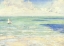 Picture of SEASCAPE, REGATTA AT VILLERS CA 1880