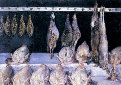 Picture of STILL LIFE, DISPLAY OF CHICKENS AND GAME-BIRDS CA 1882