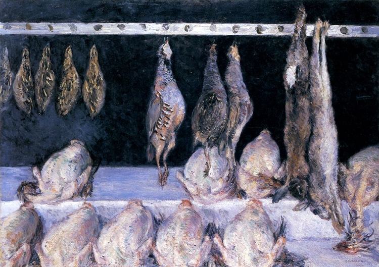 Picture of STILL LIFE, DISPLAY OF CHICKENS AND GAME-BIRDS CA 1882
