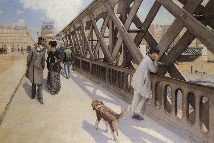 Picture of THE EUROPE BRIDGE 1876