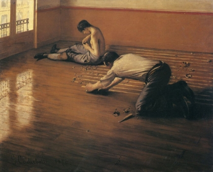 Picture of THE FLOOR-SCRAPERS 1876