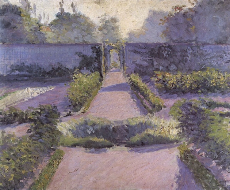 Picture of THE KITCHEN GARDEN, YERRES 1875