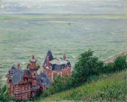 Picture of VILLAS AT TROUVILLE 1884